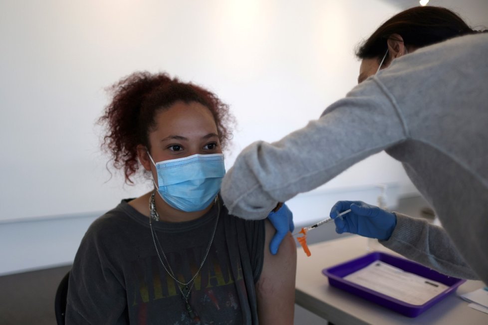 V USA se očkují děti ve věku 12 - 15 let V USA se očkují děti ve věku 12 - 15 let