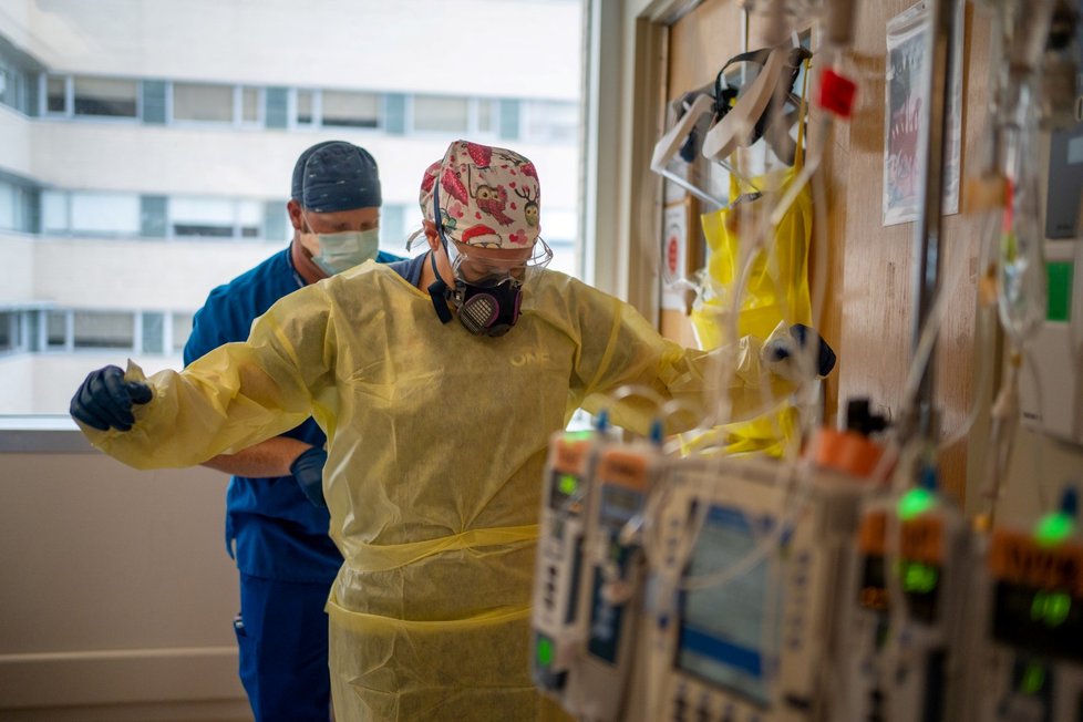 Kornavirus v USA Kornavirus v USA