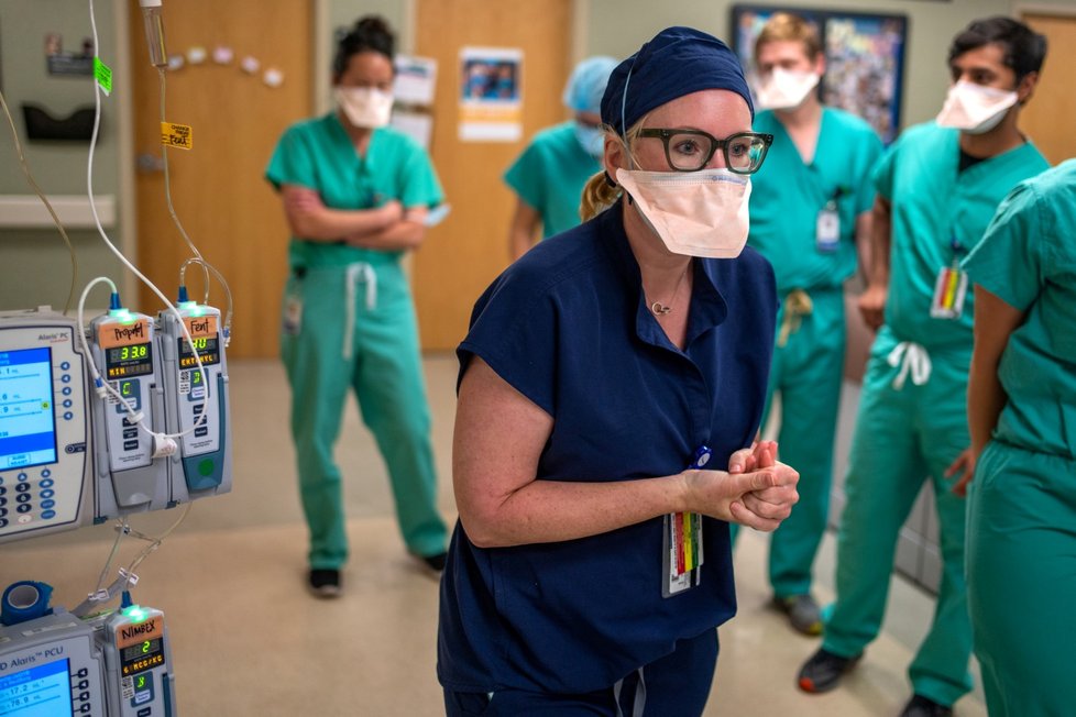 Kornavirus v USA Kornavirus v USA