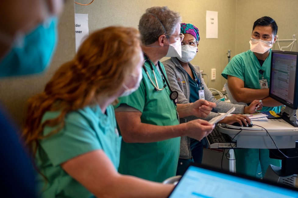 Kornavirus v USA Kornavirus v USA