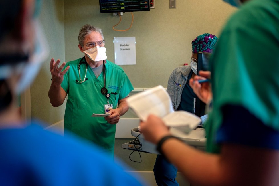 Kornavirus v USA Kornavirus v USA