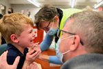 Očkování dětí proti koronaviru v USA