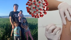 Američané zahájili klinické testy očkování malých dětí, vakcínu Pfizer dostali sourozenci ve věku 1, 3 a 6 let.
