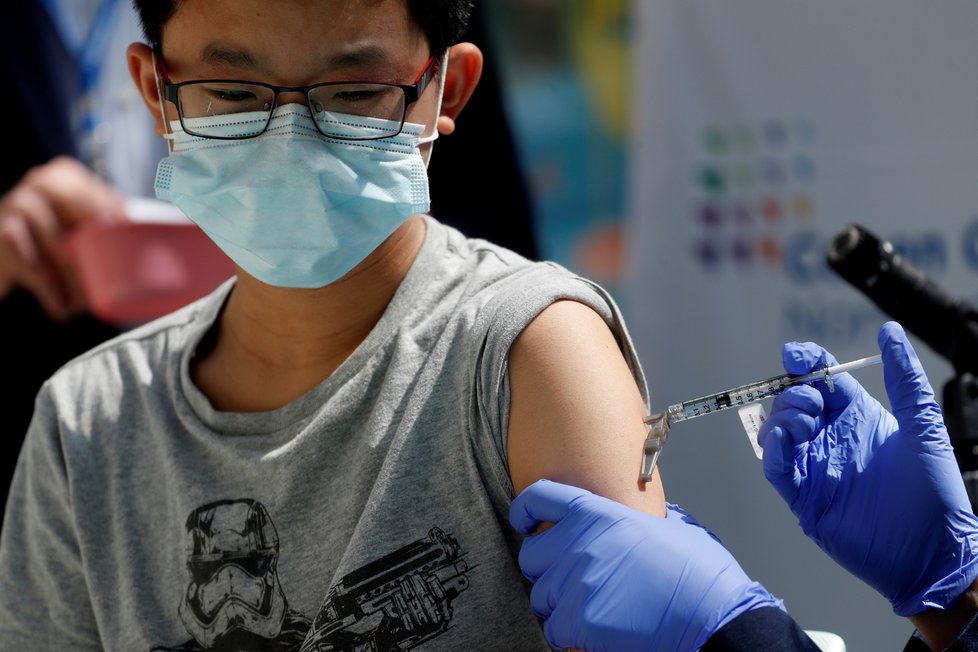 Očkování děti proti covidu-19