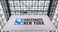 Vakcinační centrum v americkém New Yorku