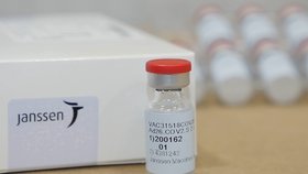 Vakcína Janssen od firmy Johnson & Johnson