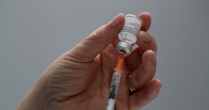 Vakcína společnosti Pfizer.