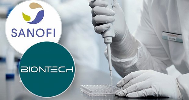 Sanofi spojuje síly s firmou BioNTech. Francouzi pomůžou Němcům s výrobou vakcíny