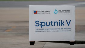 Ruská vakcína Sputnik V.