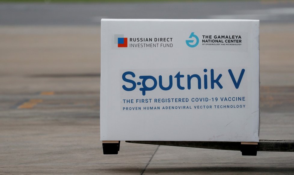 Ruská vakcína Sputnik V