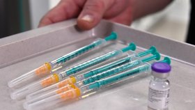 Očkování proti koronaviru na Vysočině (2. 1. 2021)