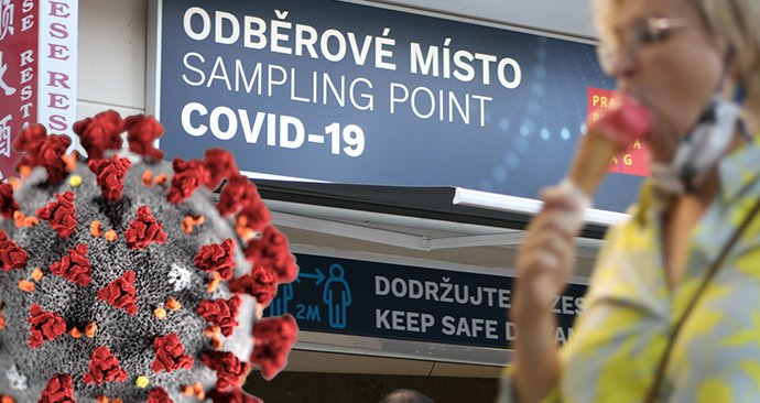 Praha bude mít tři nová odběrová místa pro testování na koronavirus.