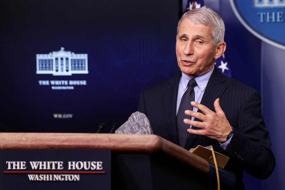 Koronavirus v USA: Epidemiolog Anthony Fauci