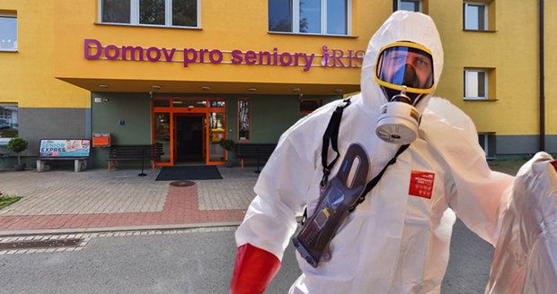 Skupiny EPH a J&T pomáhají domovům pro seniory! Ostravský Iris děkuje za respirátory