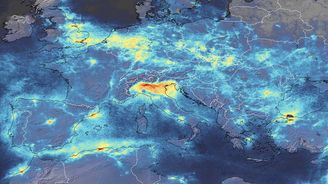 Omezení pohybu lidí a zpomalení průmyslu značně prospívá ovzduší. Potvrzují to snímky NASA