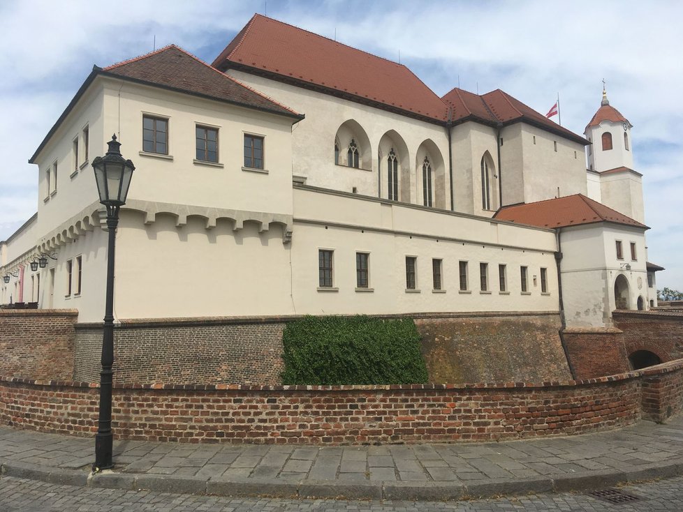 Hrad Špilberk byl založen ve druhé polovině 13. století.
