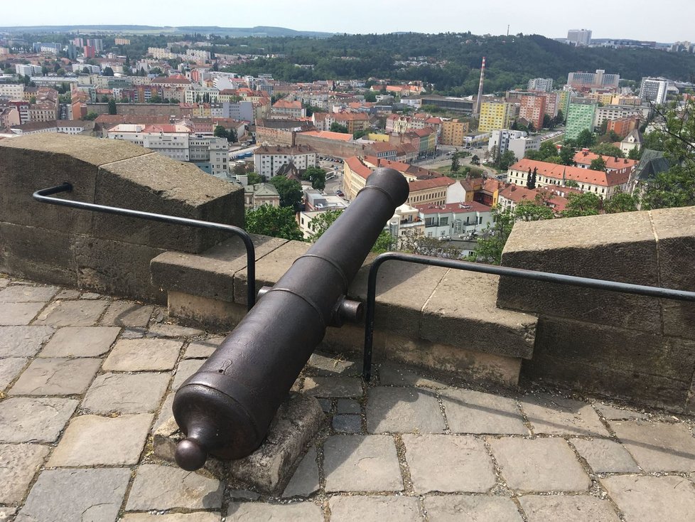 Úchvatný výhled na Staré Brno.