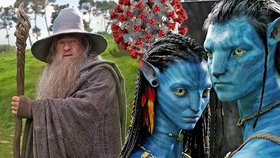 Pán prstenů a Avatar zdolali covid. Filmaři lámou rekordy navzdory pandemii