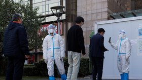 covid pandemic in China (November 2022)