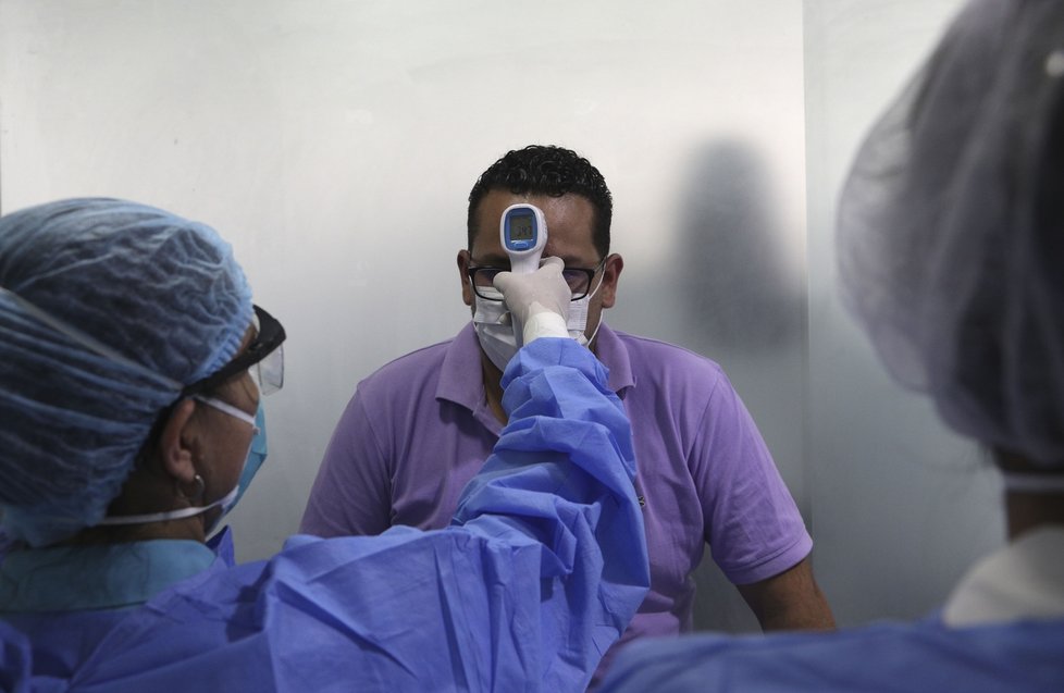 Obavy ze šíření koronaviru zasáhly i jihoamerické Peru