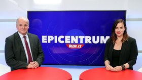 Vládní zmocněnec pro vědu a výzkum ve zdravotnictví Roman Prymula v Epicentru 18.6.2020.