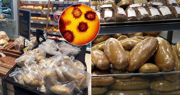 Přenos koronaviru přes pečivo: Můžete se nakazit? Rohlíky a chleba ochráníte „fíglem“