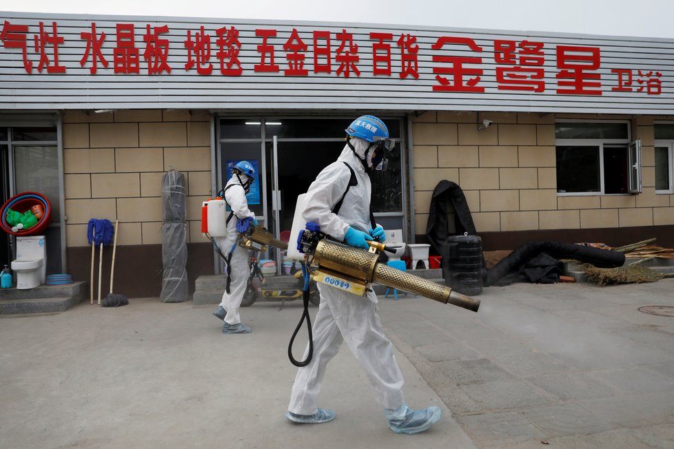 Čínský Peking bojuje s novou vlnou koronaviru. (19.06.2020)
