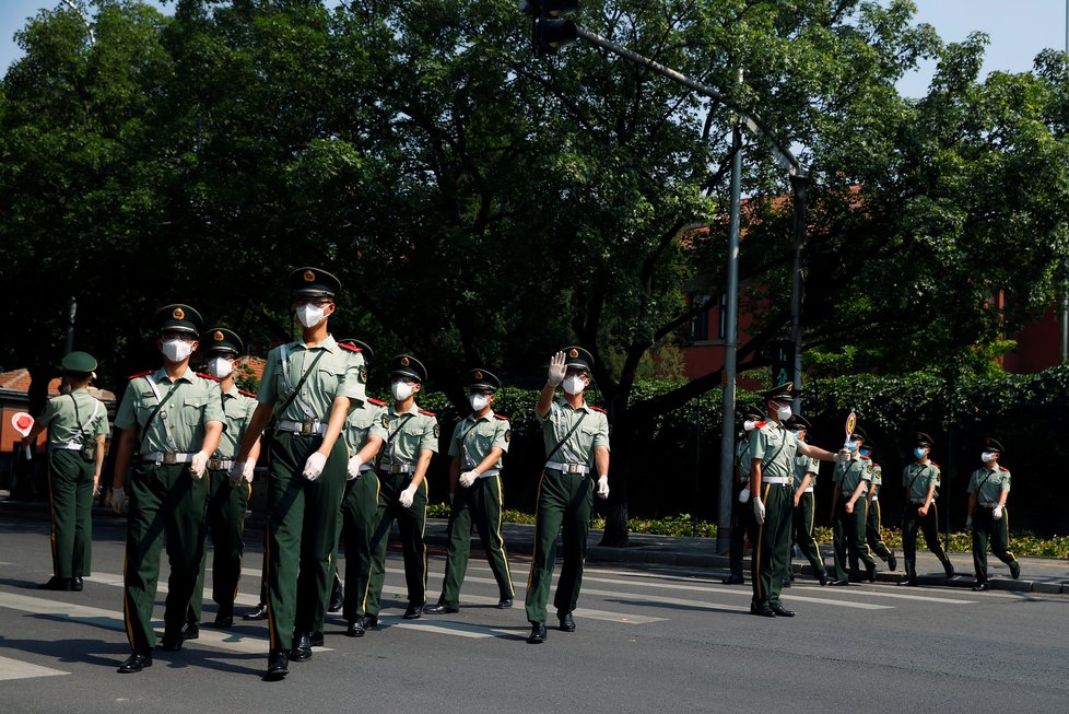 Čínský Peking bojuje s novou vlnou koronaviru (19. 06. 2020).