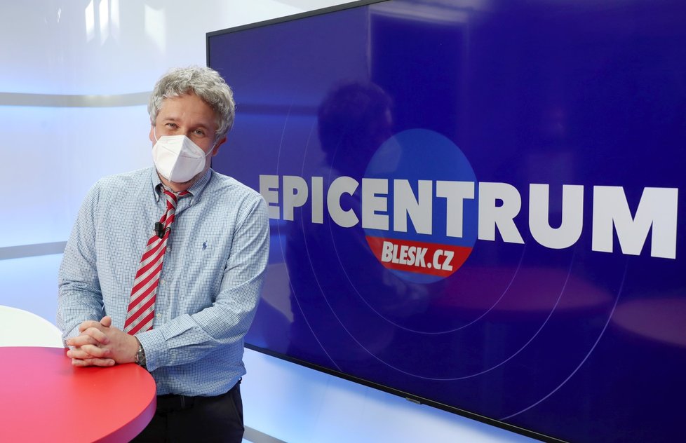 Epidemiolog Petr Smejkal Epidemiolog Petr Smejkal