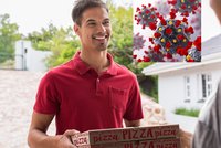 Z dovezené pizzy či z nákupu až do domu se nenakazíte! Musíte dodržovat tato pravidla