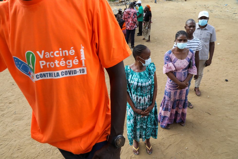 Koronavirus na Pobřeží slonoviny: Očkování chudších státu světa
