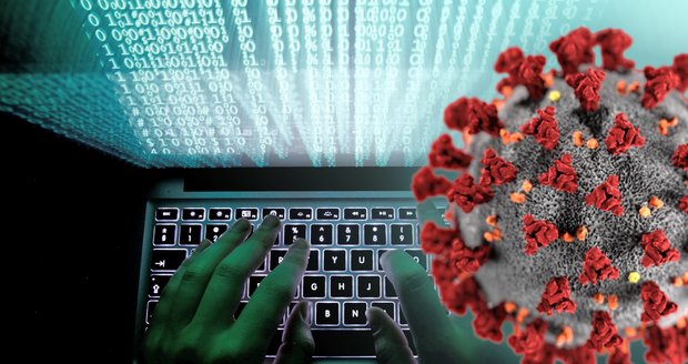 Hackeři využili koronavirus: Čechům slibují rady a léky, přitom „vysávají“ z počítačů hesla