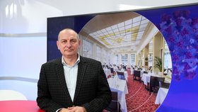 prezident asociace hotelů a restaurací Václav Stárek