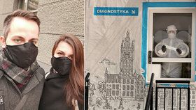 „Kašlání“ na roušky i vykoupené obchody: Gábina a Honza popsali pandemii v Polsku