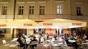 V Polsku otevřely zahrádky restaurací.