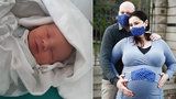 Porod v době pandemie: Kateřina rodila 40 hodin, celou dobu měla roušku