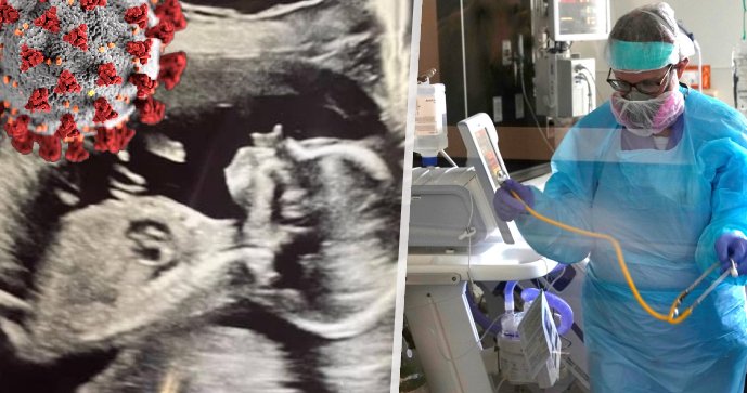 Těhotná matka s těžkým covidem začala rodit v umělém spánku. Děťátko předčasný porod nepřežilo Těhotná matka s těžkým covidem začala rodit v umělém spánku. Děťátko předčasný porod nepřežilo