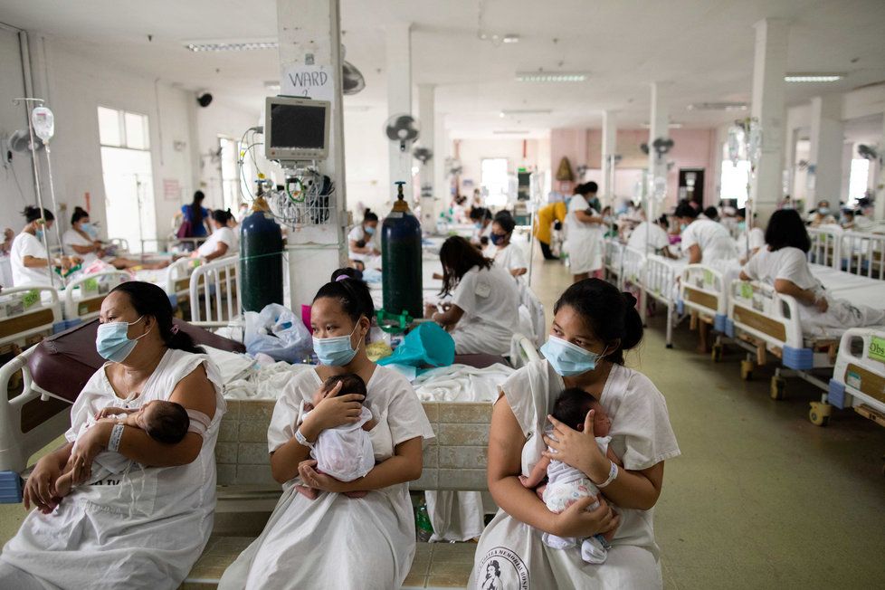 Porodnost v době pandemie koronaviru: Singapur doufá, že se mu podaří dosáhnout stejného baby boomu jako Filipínám.