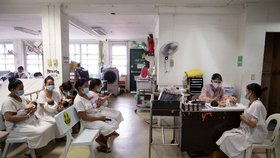 Porodnost v době pandemie koronaviru: Singapur doufá, že se mu podaří dosáhnout stejného baby boomu jako Filipínám.