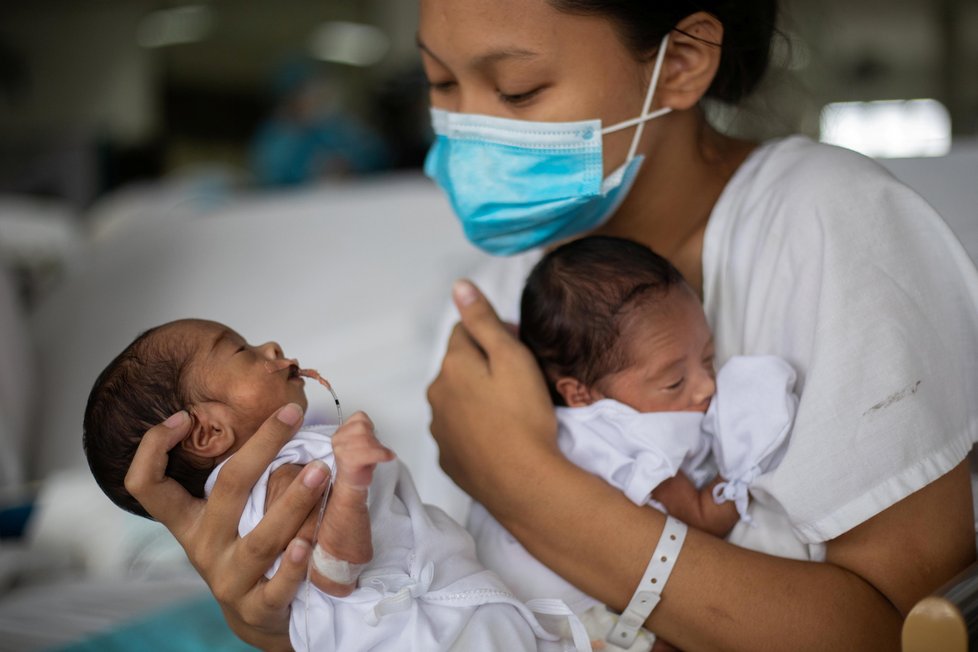 Porodnost v době pandemie koronaviru: Singapur doufá, že se mu podaří dosáhnout stejného baby boomu jako Filipínám.