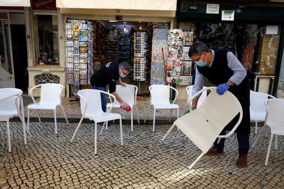 Portugalsko se chystá na rozvolnění