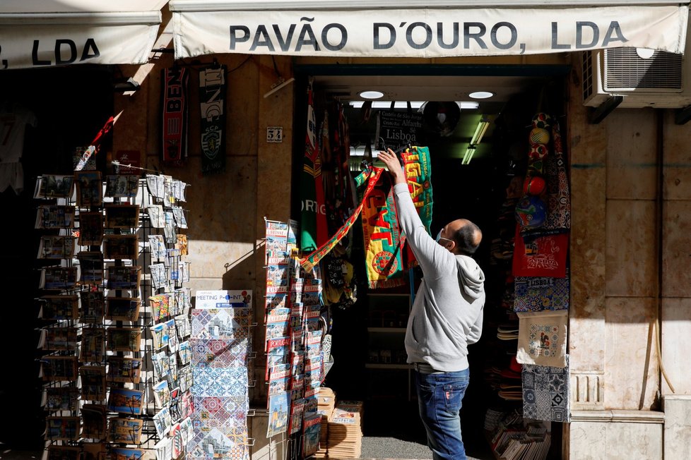 Portugalsko se chystá na rozvolnění.