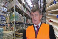 Velká zpráva o stavu zásob supermarketů: Babiš hřímá, psycholog apeluje na rozum