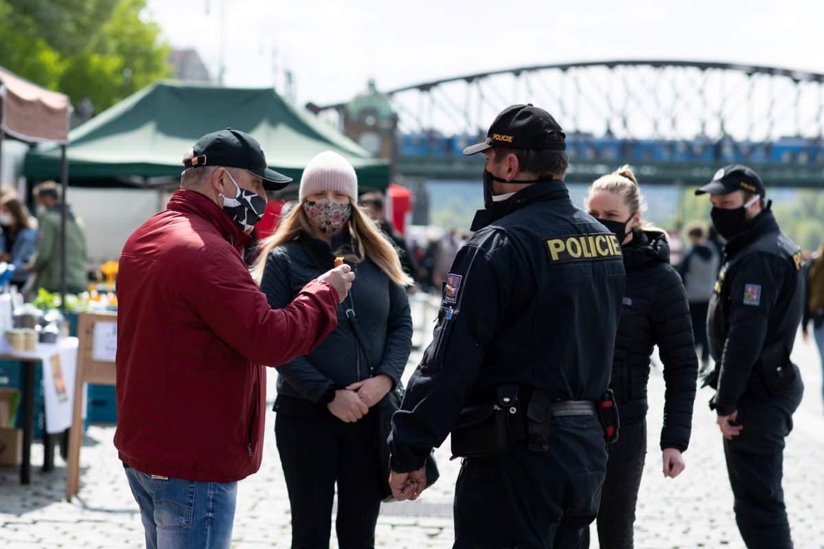 Farmářské trhy na Pražské náplavce v sobotu 25. 4. 2020