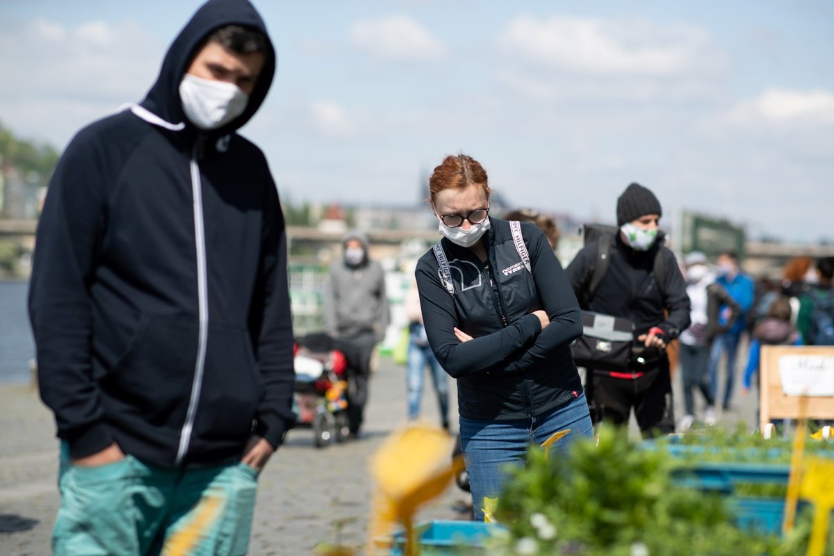 Farmářské trhy na Pražské náplavce v sobotu 25. 4. 2020