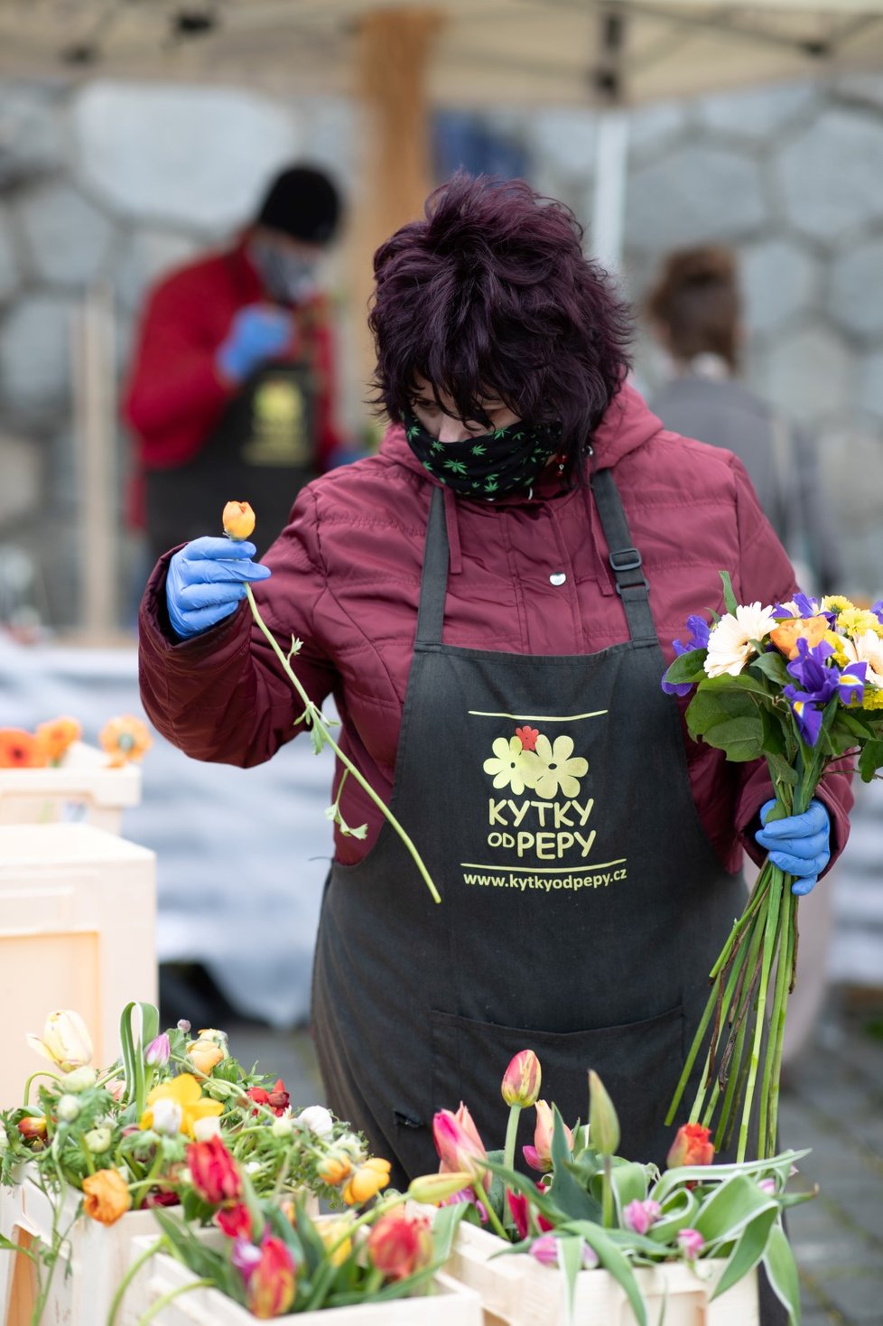 Farmářské trhy na pražské náplavce v sobotu 25. 4. 2020