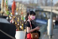 Koronavirové Velikonoce v Česku: „Vyšupání“ přes aplikaci a pozdravy přes mobil
