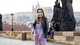 Březen 2020: Praha nosí roušky