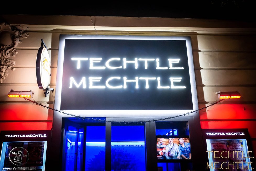 Pražský klub Techtle Mechtle
