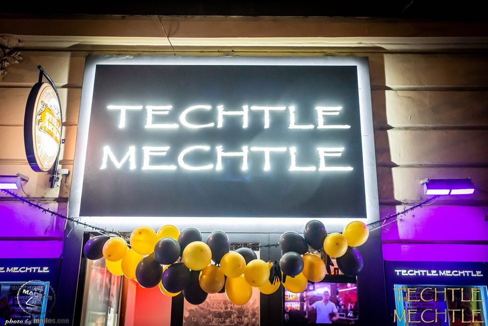 Pražský klub Techtle Mechtle